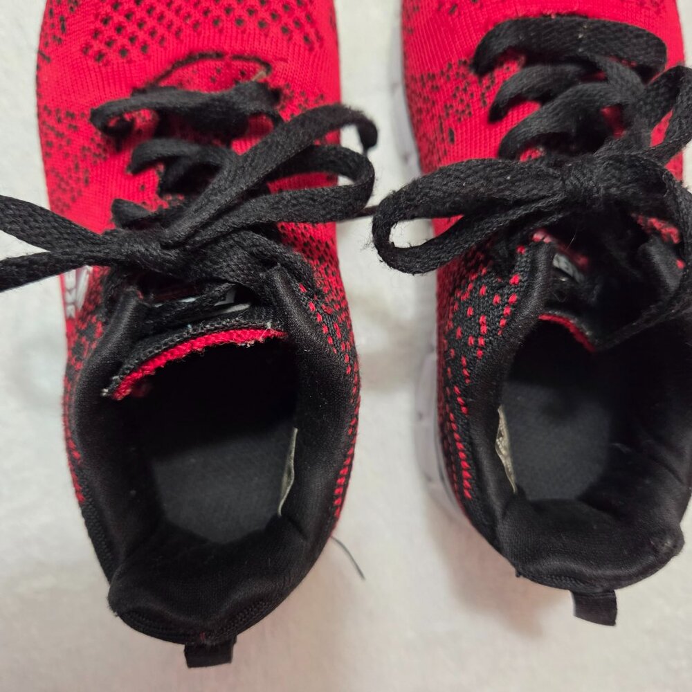 Kids RBX Sz 13 Red & Black Live Life Active Mesh Running Sneakers - Picture 7 of 7
